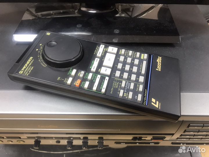 Ld laser disc pioneer cld-k80 Japan