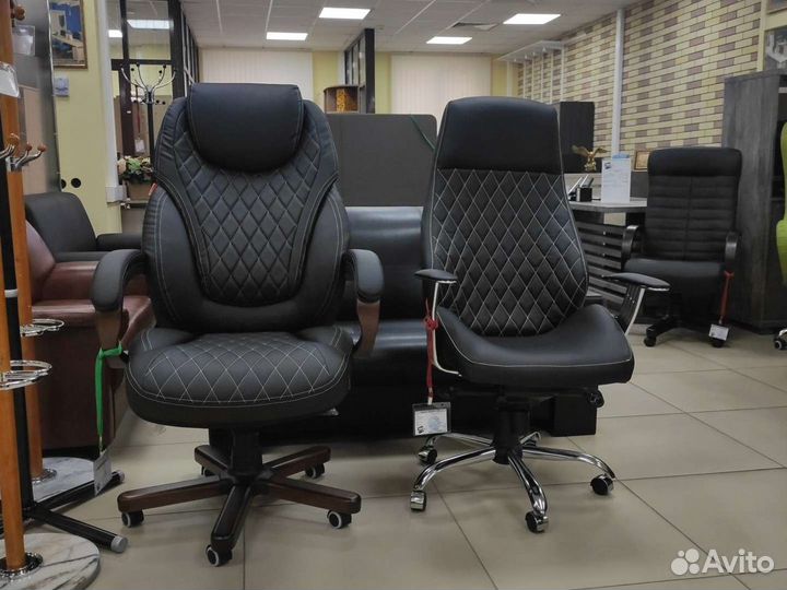 Кресло Для Руководителя алвест