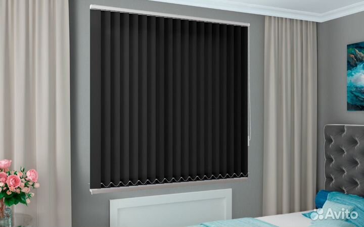 Жалюзи вертикальные, Ткань - Лайн