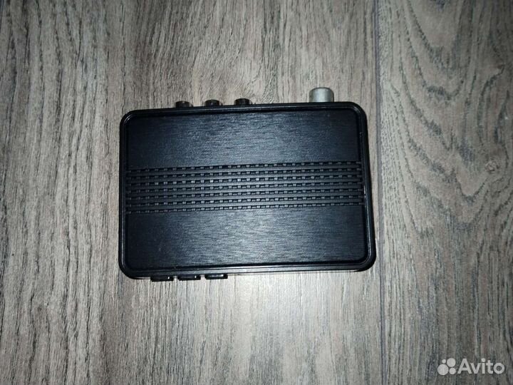 Цифровой эфирный приемник