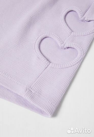 Футболка-топ zara для девочки 130 в наличии