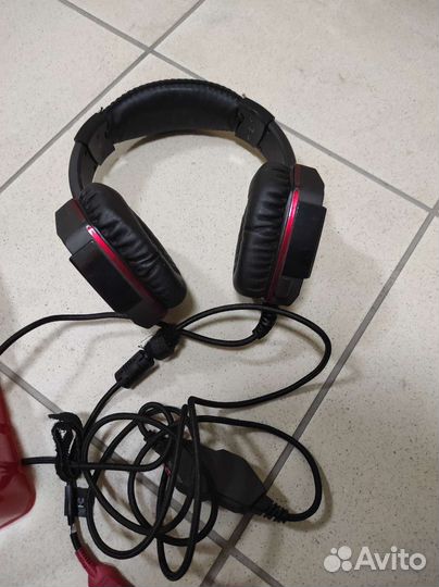 Наушники проводные G501 a4 tech bloody