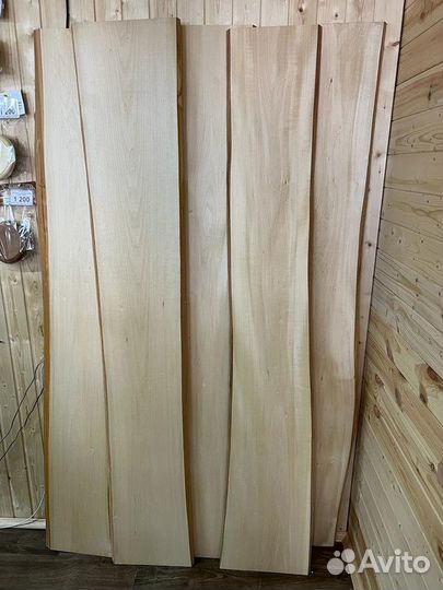 Леший доска облицовочная Липа 20 сорт А