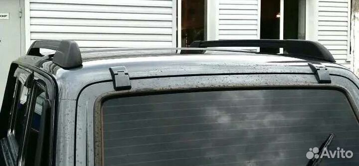 Рейлинги продольные ваз 2131