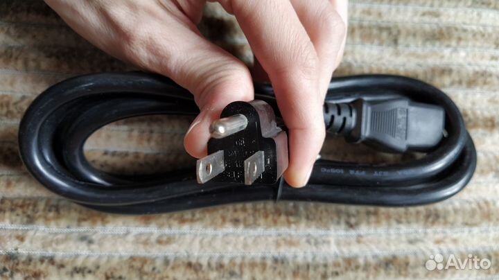 Кабели питания для иностранных розеток UK, US