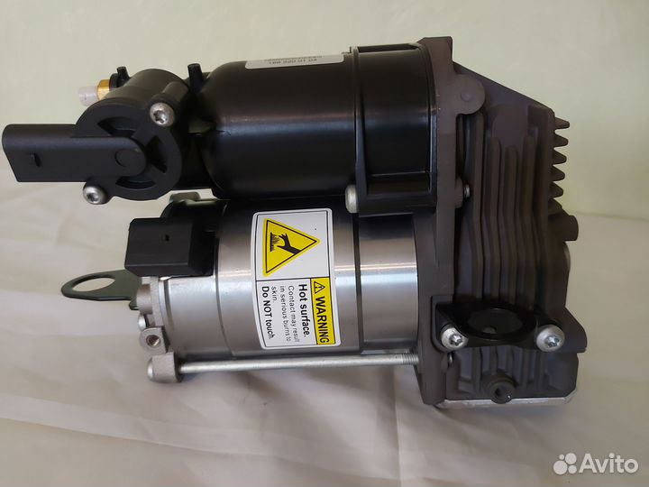 Компрессор пневмоподвески Mercedes A1663200104