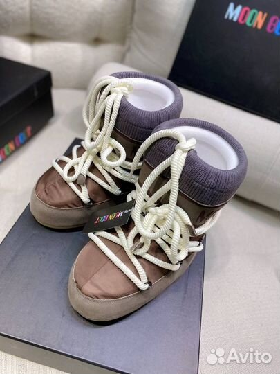 Луноходы moon boot редкая расцветка