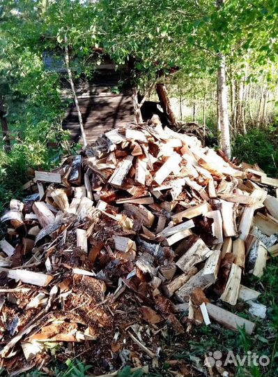 Дрова сухие колотые с доставкой