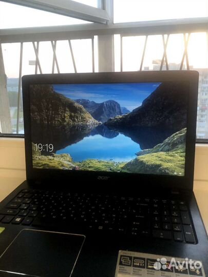 Ноутбук Acer Aspire E 15