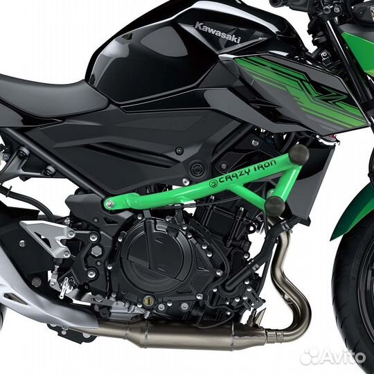 Защита race rail kawasaki