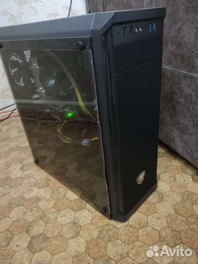 Пк в комплекте intel core i7, монитор MSI