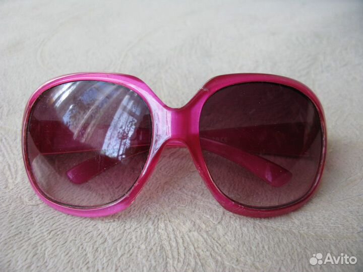 Очки темные для модницы 7-12 лет