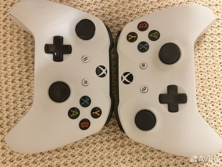 Xbox One s 1tb с играми
