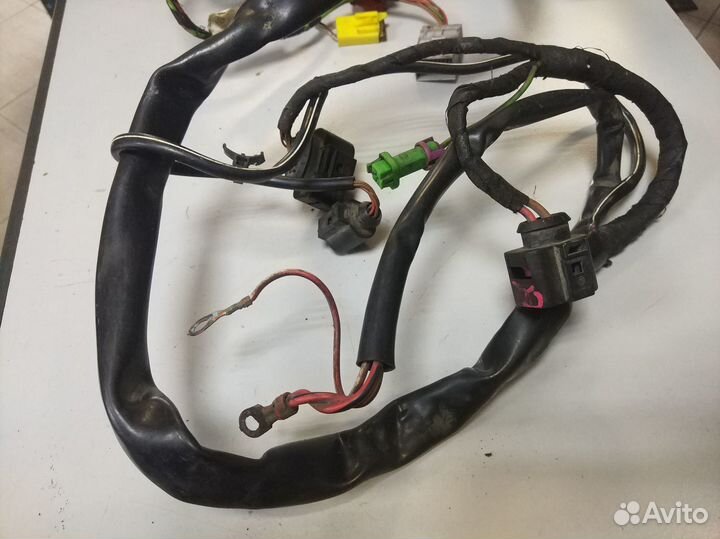 Проводка вентилятора VW Passat B5
