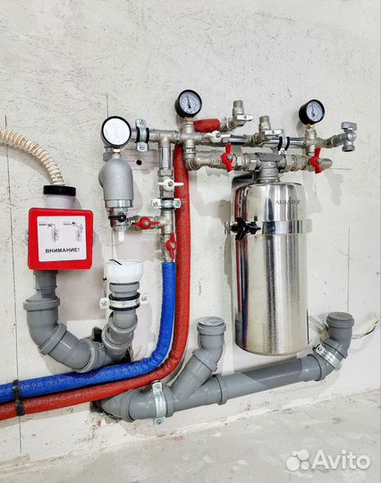 Сантехник Колтуши, Южный, Всеволожск