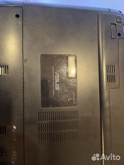 Ноутбук asus