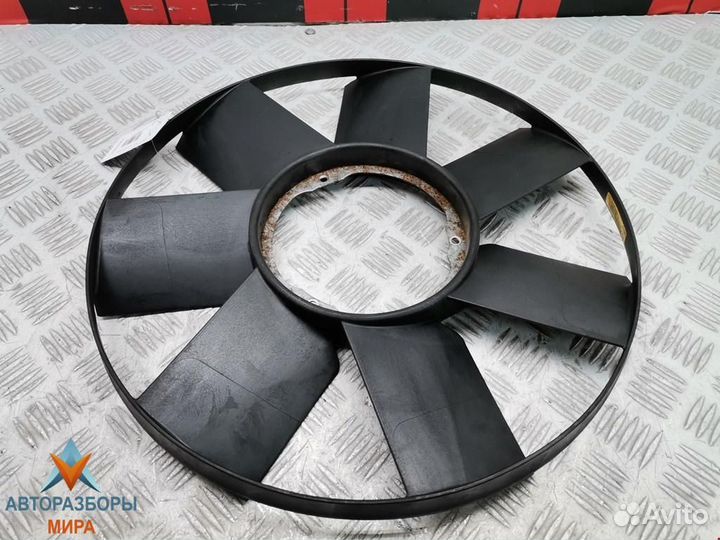 Крыльчатка вентилятора (лопасти) BMW 3 E46 рест