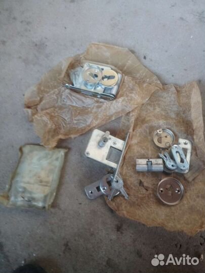 Замок врезной СССР