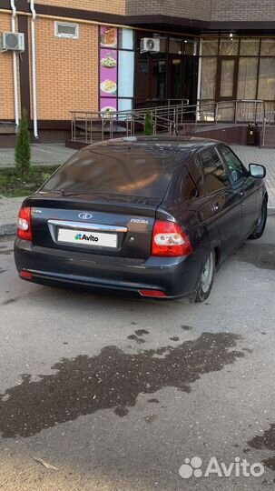 LADA Priora 1.6 МТ, 2012, битый, 207 077 км