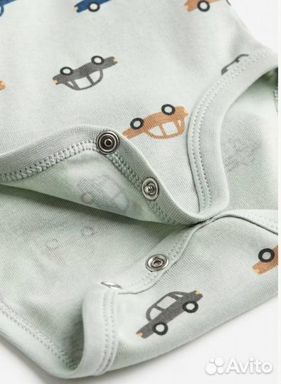 Набор боди на мальчика H&M 86