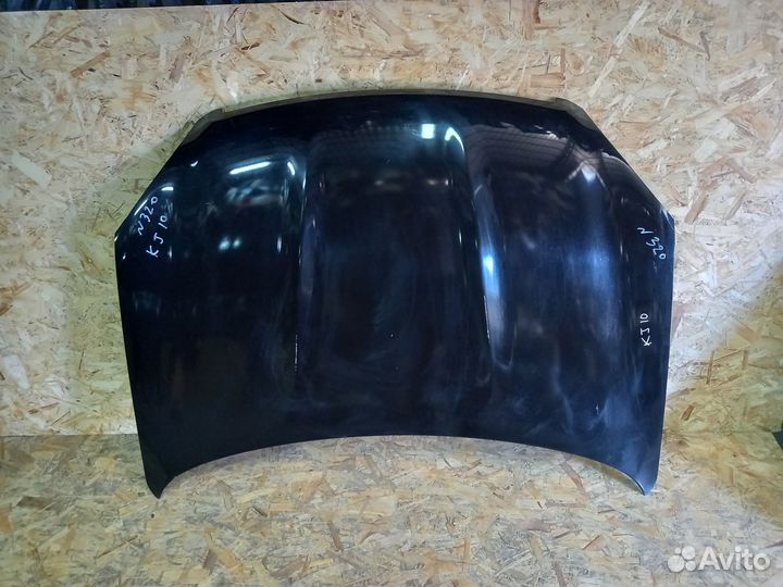 Капот nissan qashqai j10