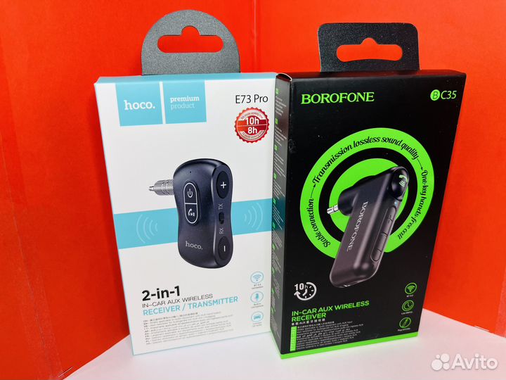 Bluetooth ресивер Aux