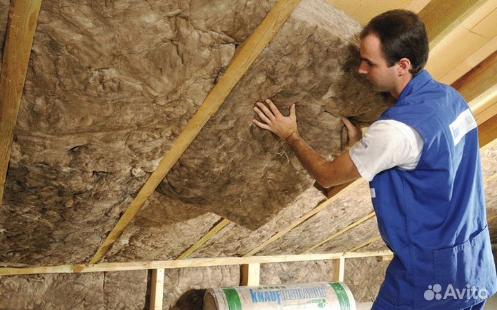 Утеплитель каменная вата