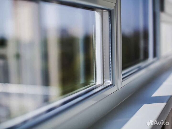 Ремонт окон, стеклопакет энергосберегающий RAL88181
