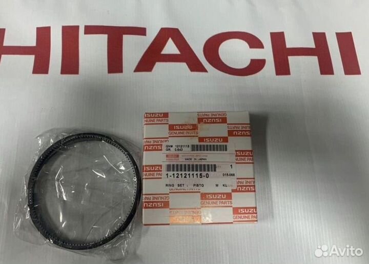 Кольца поршневые Isuzu 4BG1