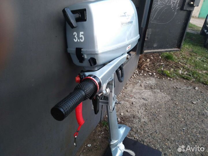 Лодочный мотор sharmax 3.5