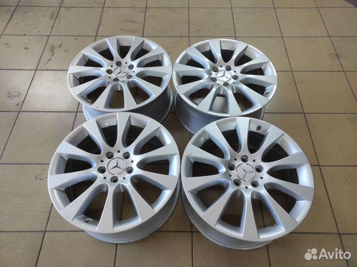 Диски r18 5/112 Mercedes
