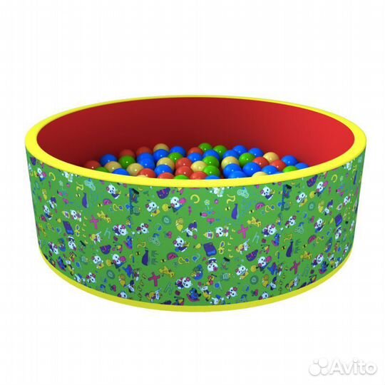 Сухой бассейн 