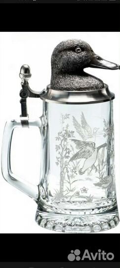 Кружка пивная коллекционная Селезень Германия