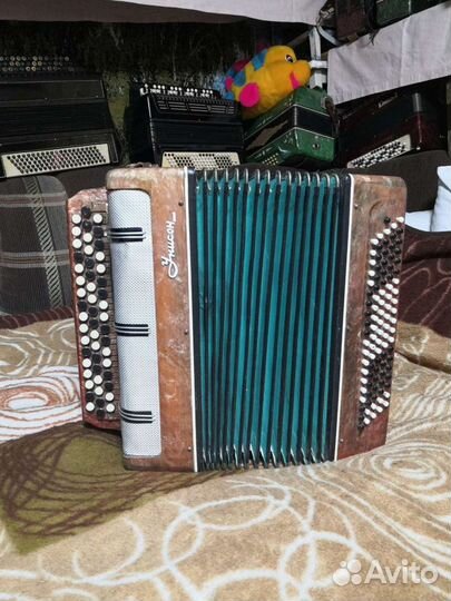 Баян. Аккордеон