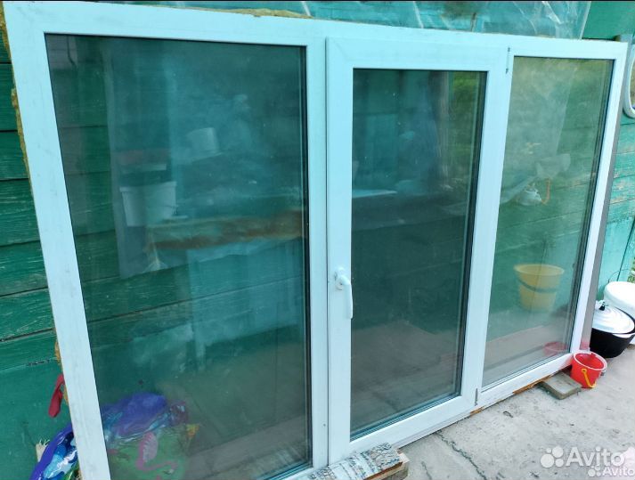 Окна пвх бу