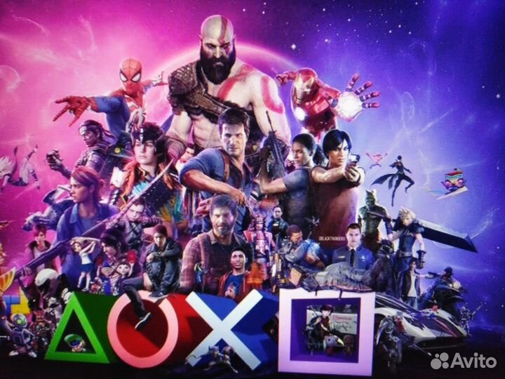 PS4 PS5 игры и подписки