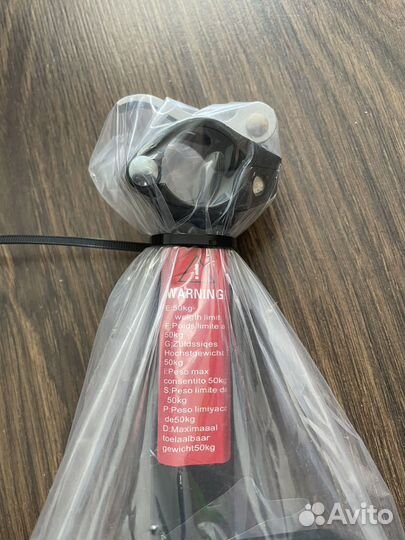 Багажник на велосипед усиленный с боковыми дугами