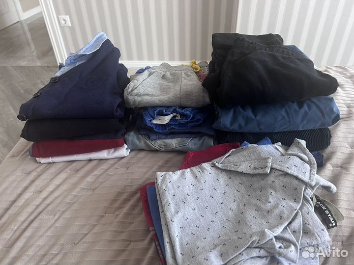 Вещи пакетом для мальчика 6-7 лет