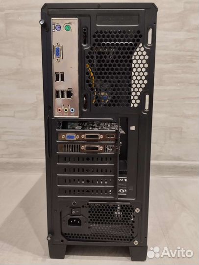 Топ игровой пк проц 10ядер20п, DDR3 32гб,GTX 750Ti