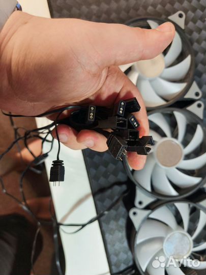 Кулера iwongou 120 argb Комплект 3-шт