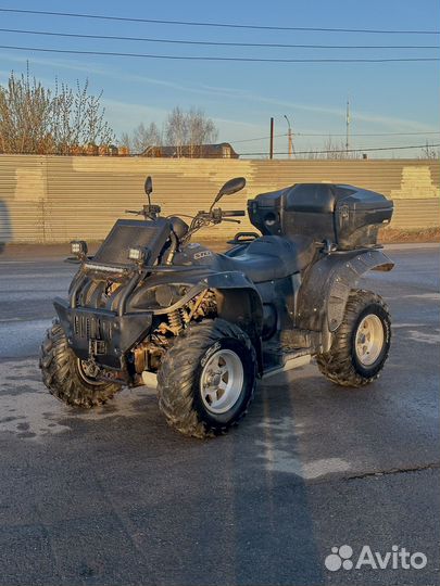 Квадроцикл stels kazuma 500 GT