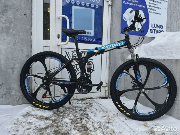 Велосипед на литых дисках.Новый.Гарантия.Доставка