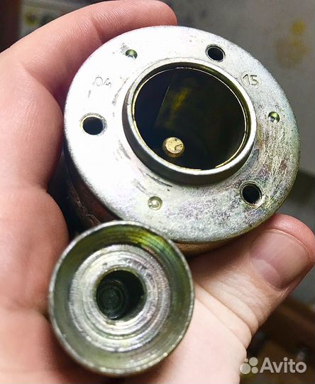 Втягивающее реле стартера ваз