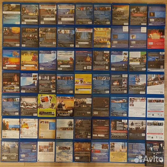 Комплект blu-ray, лицензия