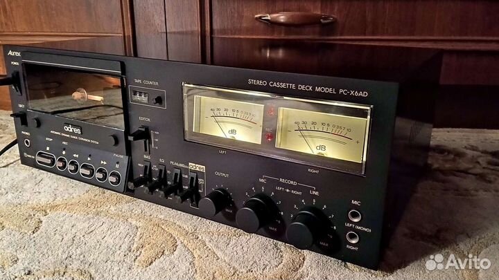 Коссетная дека Aurex PC-X6