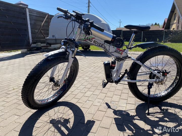 Электровелосипед фэтбайк складной LandRover