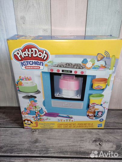 Новый набор вечеринка play doh