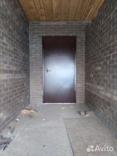 Дверь металлическая без отделки