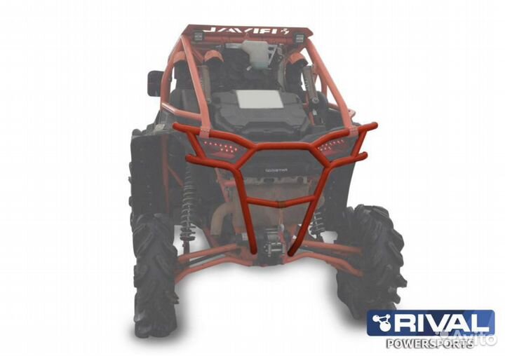 Задний бампер Polaris RZR 1000 (2013) + крепеж
