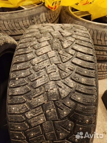 Continental IceContact 2 245/45 R20 и 275/40 R20